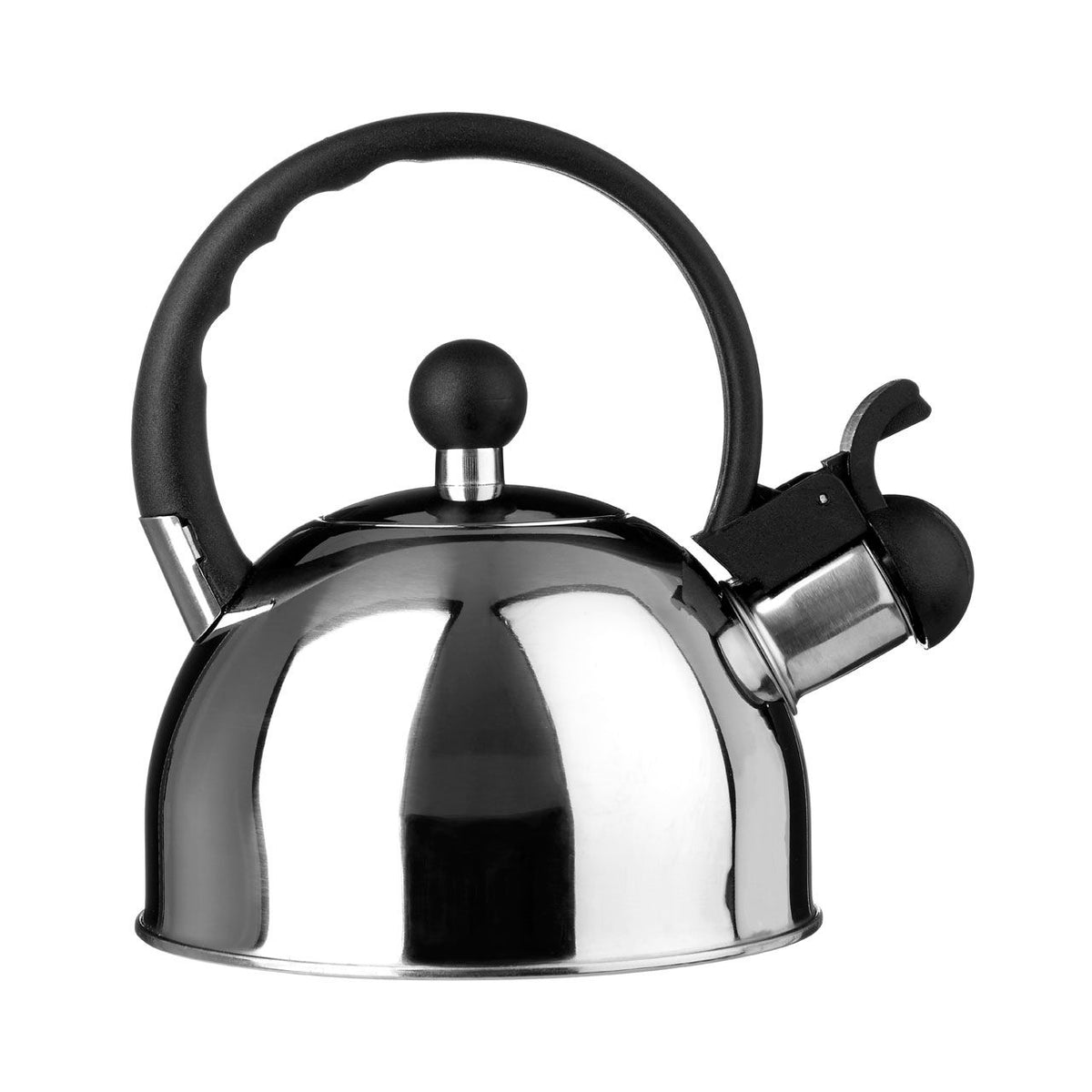 Alderfield Mirrored Stainless Steel Whistling Kettle