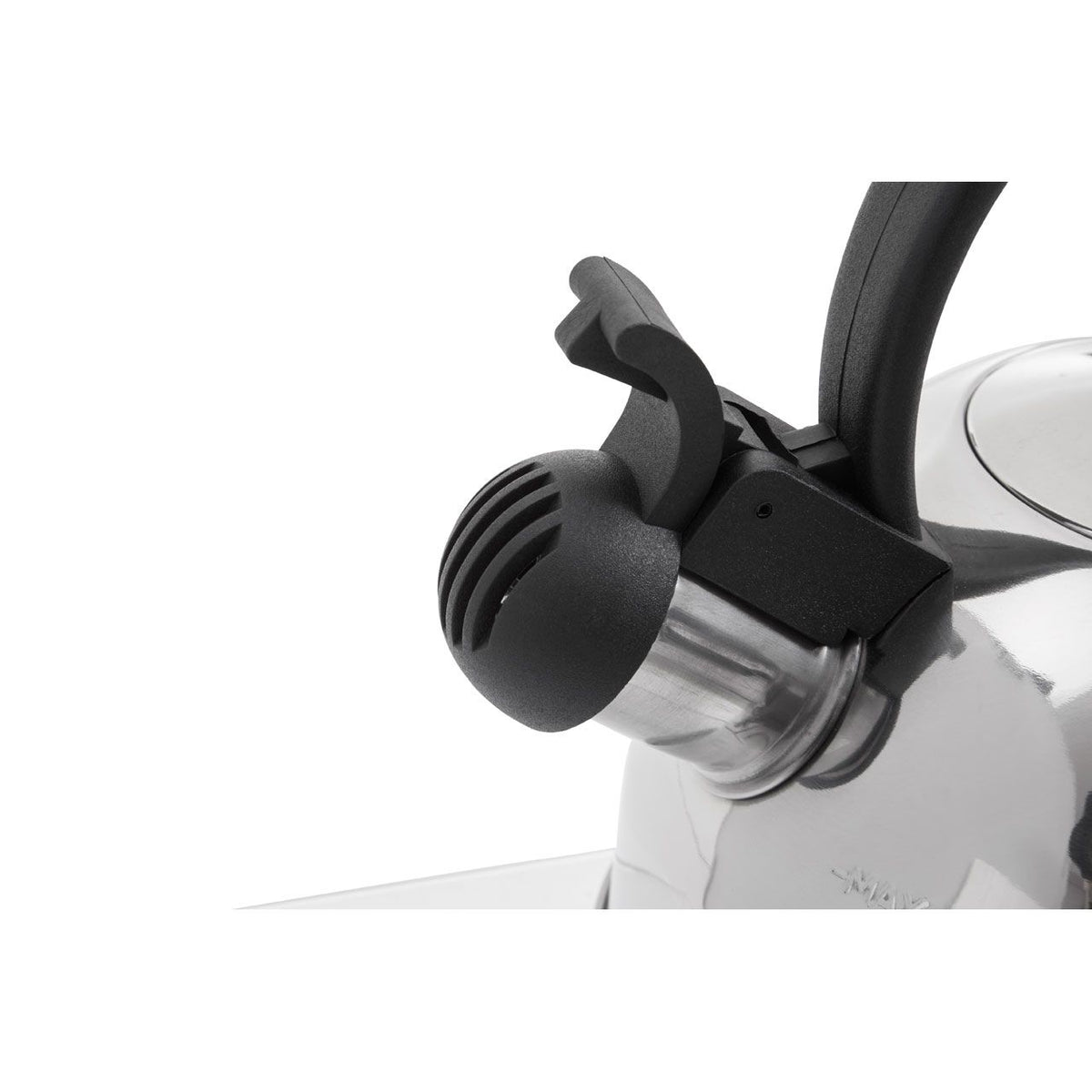 Alderfield Mirrored Stainless Steel Whistling Kettle