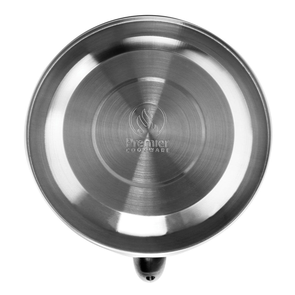 Hartwood Essentials Stainless Steel Whistling Kettle