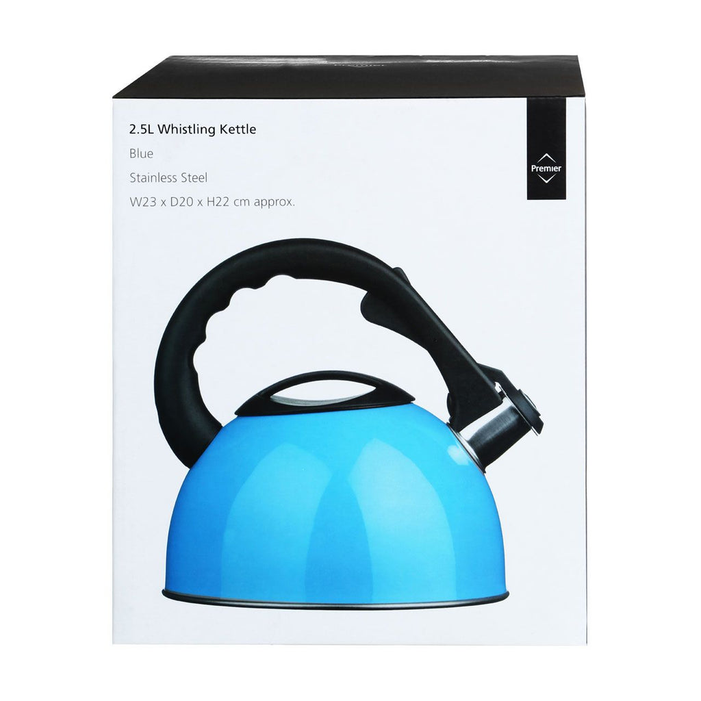 Hartwood Essentials Stainless Steel Whistling Kettle