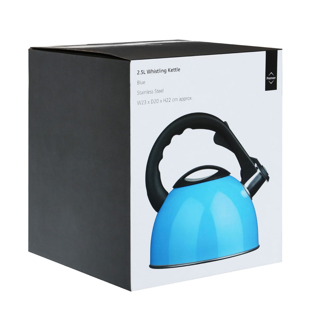 Hartwood Essentials Stainless Steel Whistling Kettle