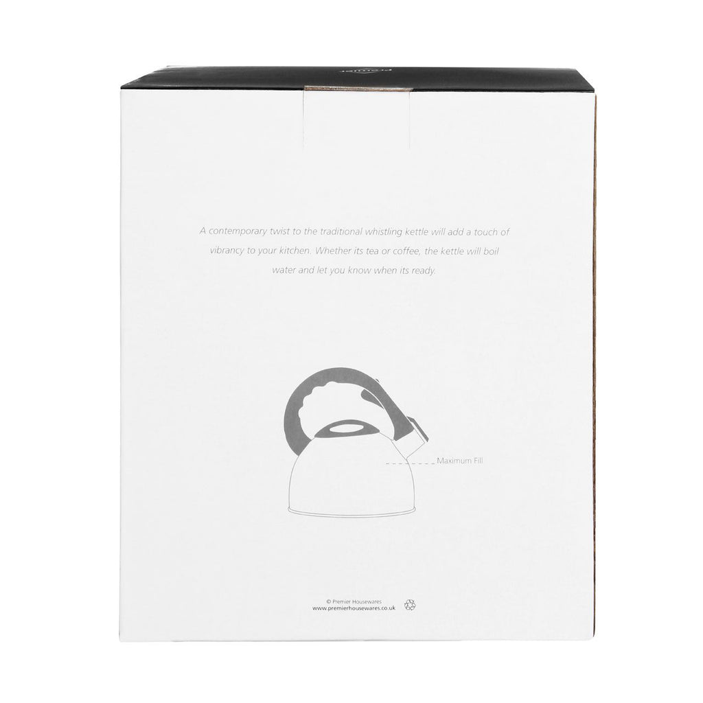 Hartwood Essentials Stainless Steel Whistling Kettle