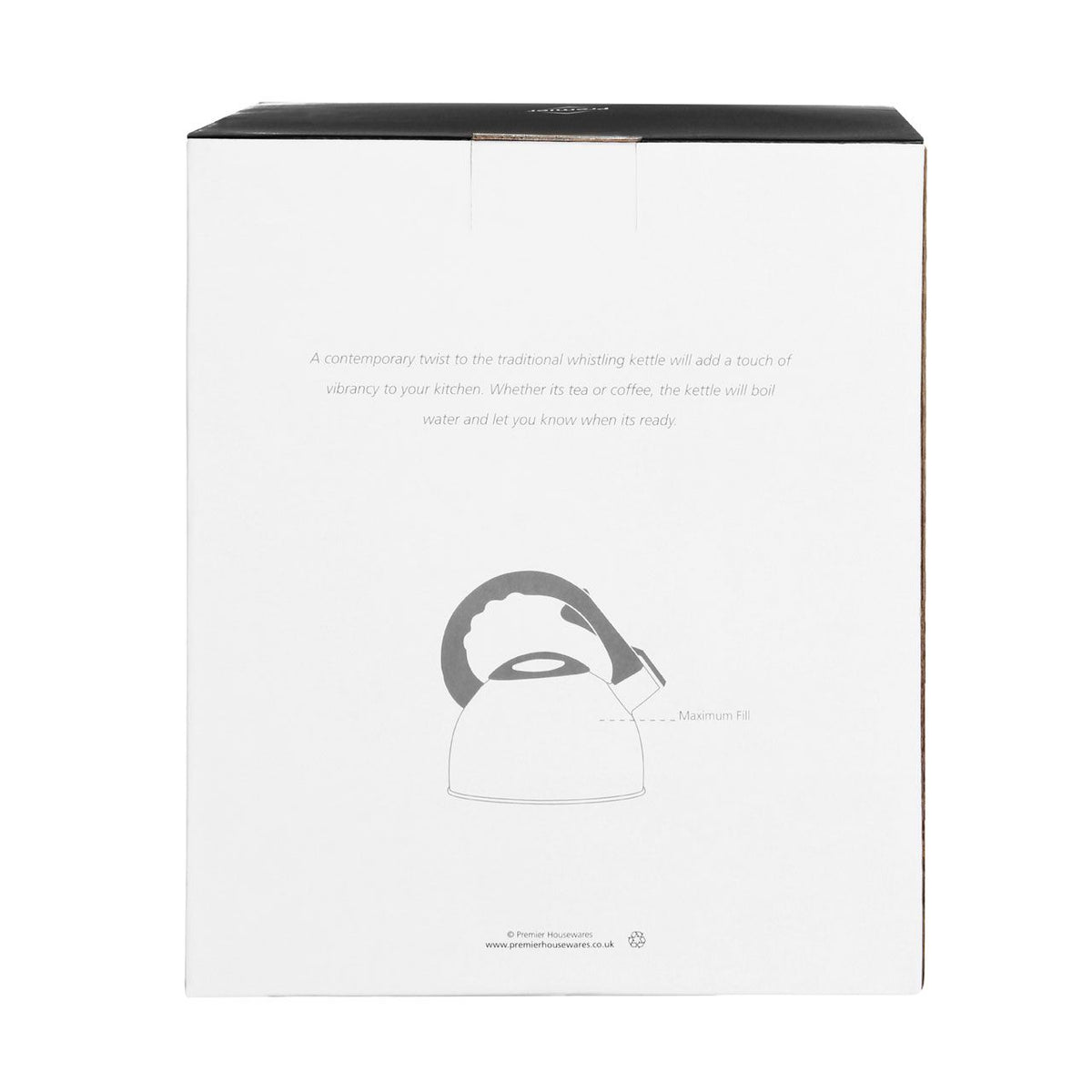 Hartwood Essentials Stainless Steel Whistling Kettle