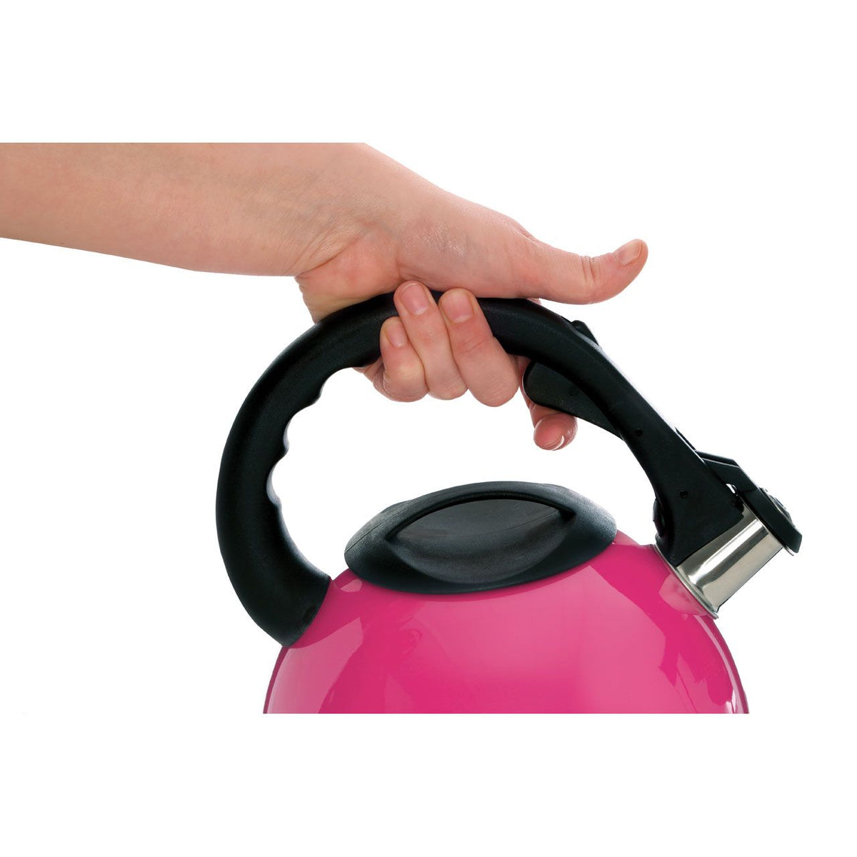 Hartwood Essentials Stainless Steel Whistling Kettle