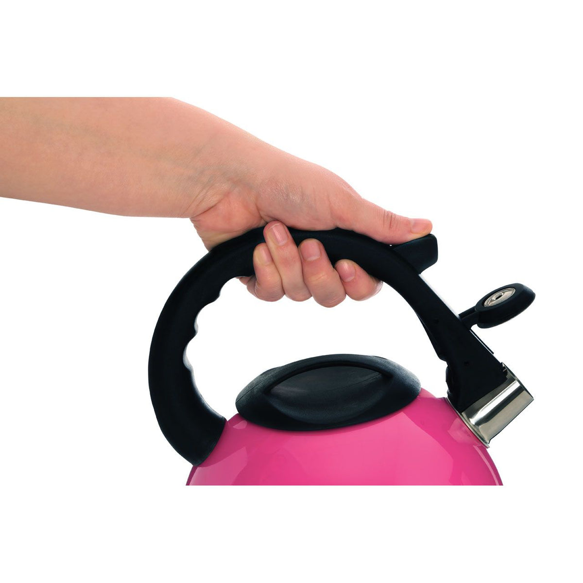 Hartwood Essentials Stainless Steel Whistling Kettle