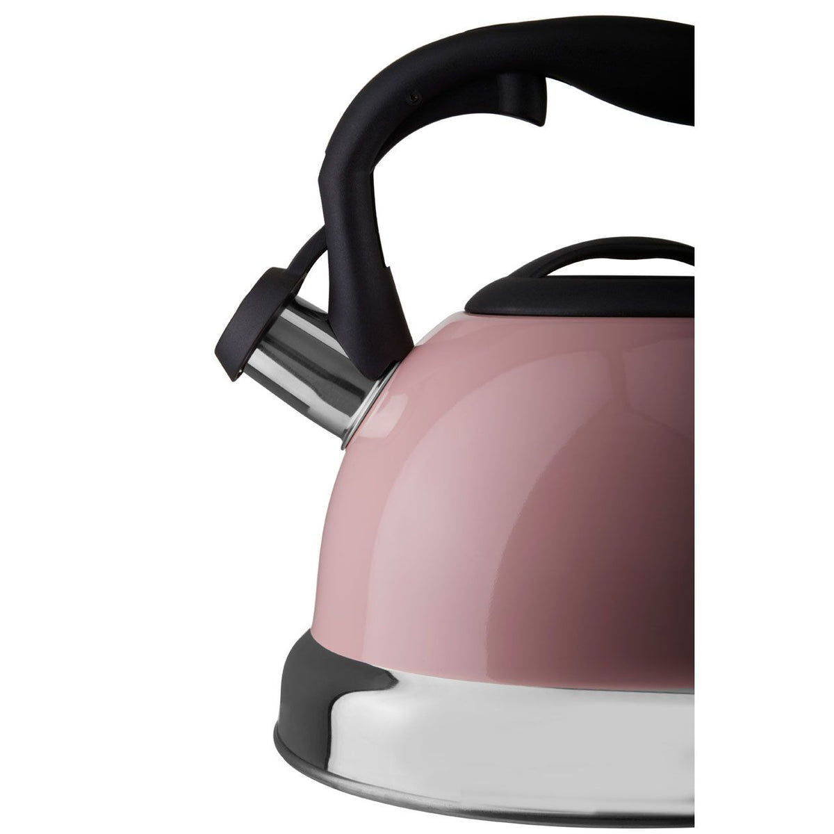 Bexbury Kitchen Essentials Stainless Steel Whistling Kettle