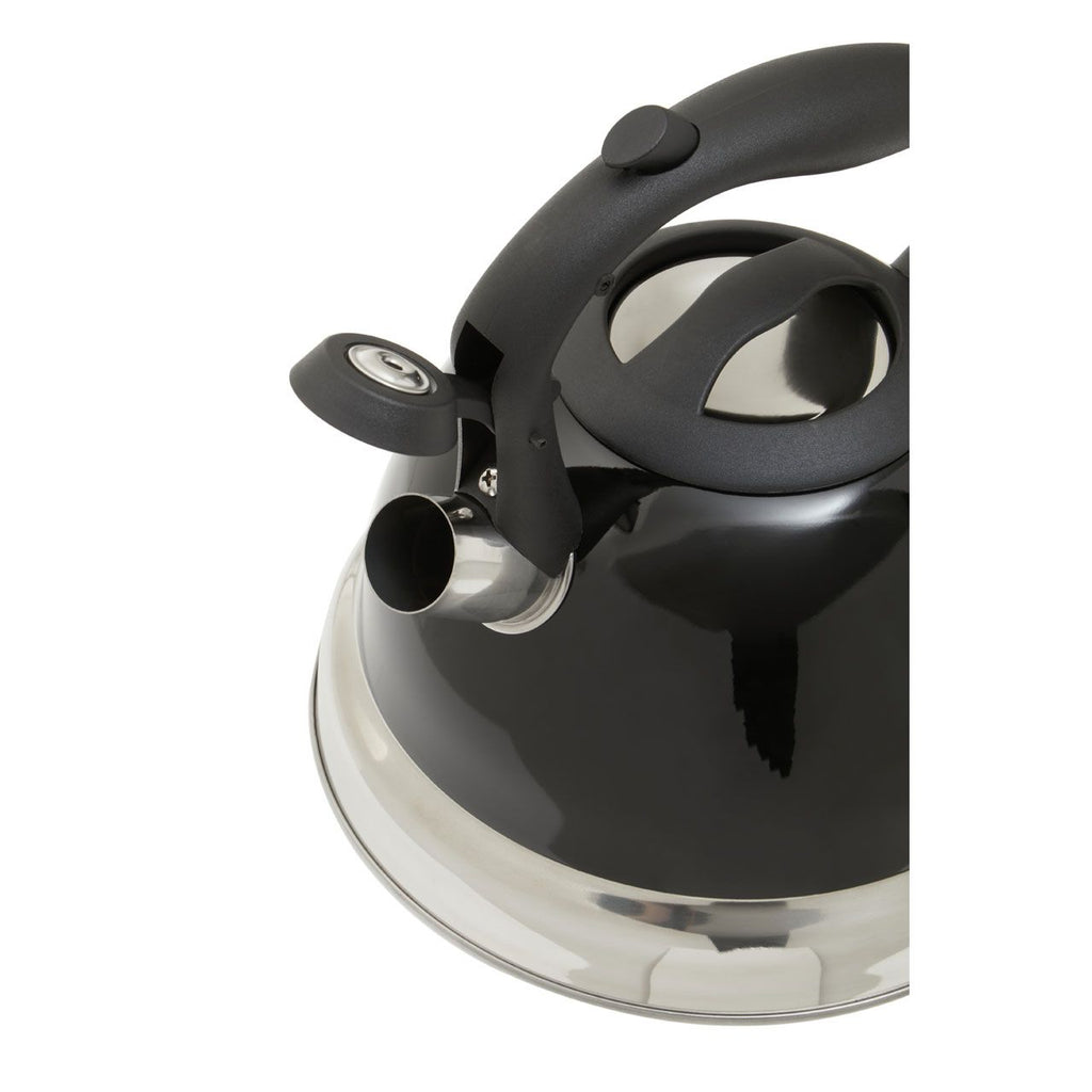 Bexbury Kitchen Essentials Stainless Steel Whistling Kettle