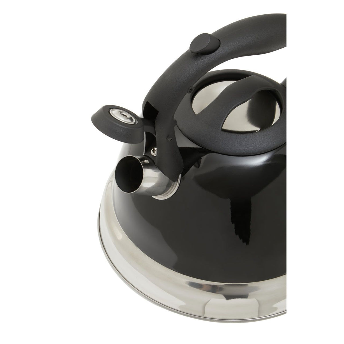 Bexbury Kitchen Essentials Stainless Steel Whistling Kettle