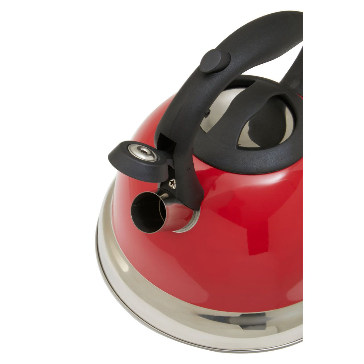 Bexbury Kitchen Essentials Stainless Steel Whistling Kettle