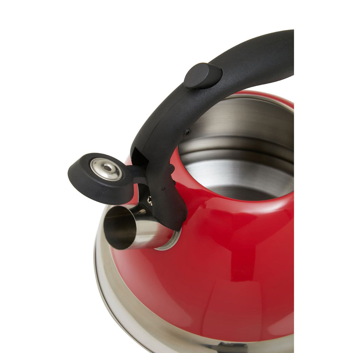 Bexbury Kitchen Essentials Stainless Steel Whistling Kettle