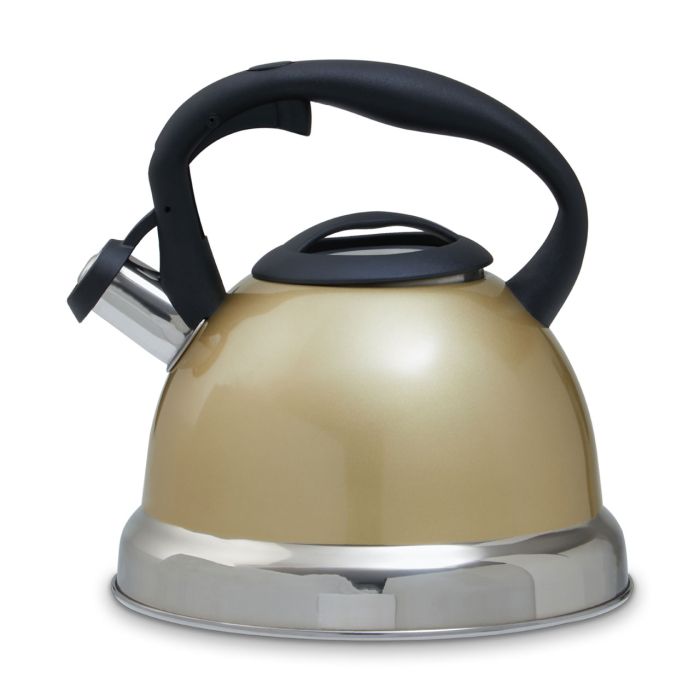 Bexbury Kitchen Essentials Stainless Steel Whistling Kettle