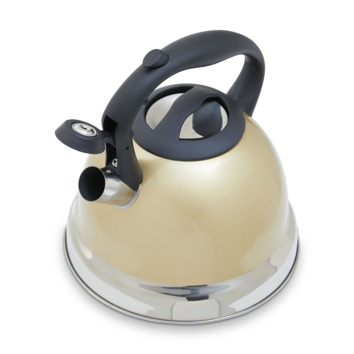 Bexbury Kitchen Essentials Stainless Steel Whistling Kettle