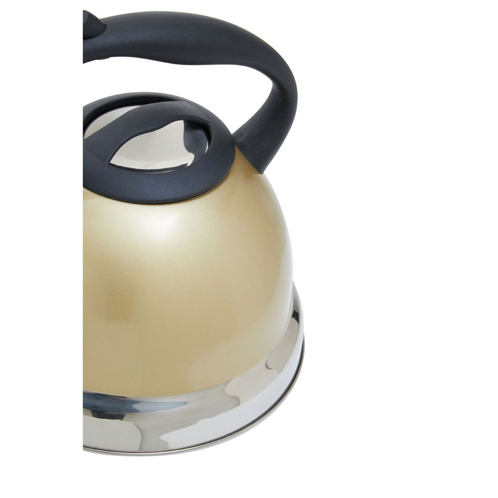 Bexbury Kitchen Essentials Stainless Steel Whistling Kettle