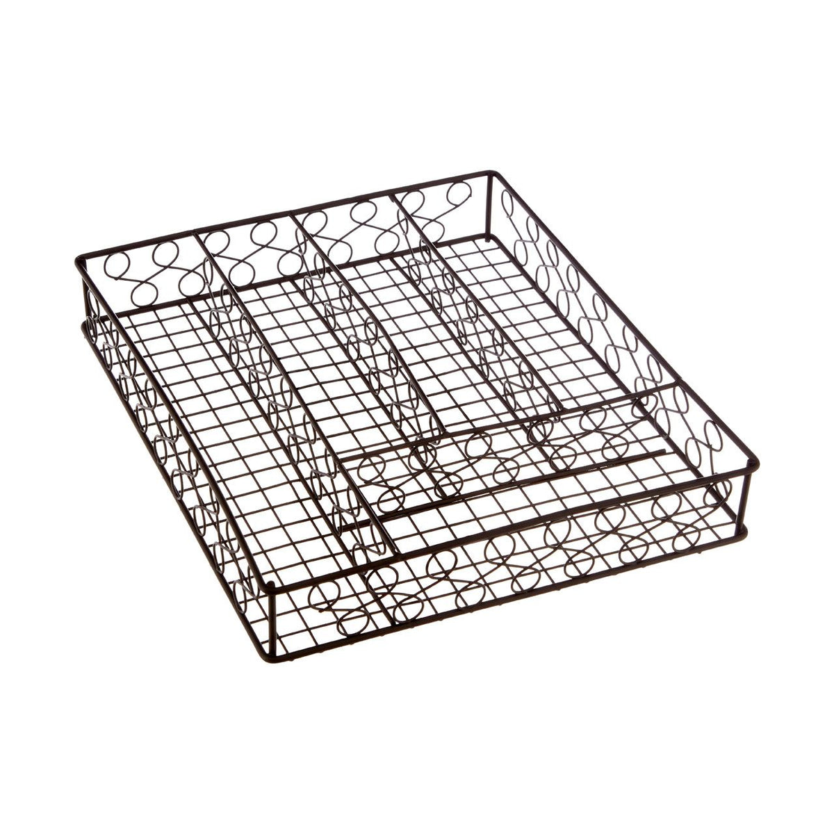 Alderbury 5-Compartment Kitchen Organizer Cutlery Tray