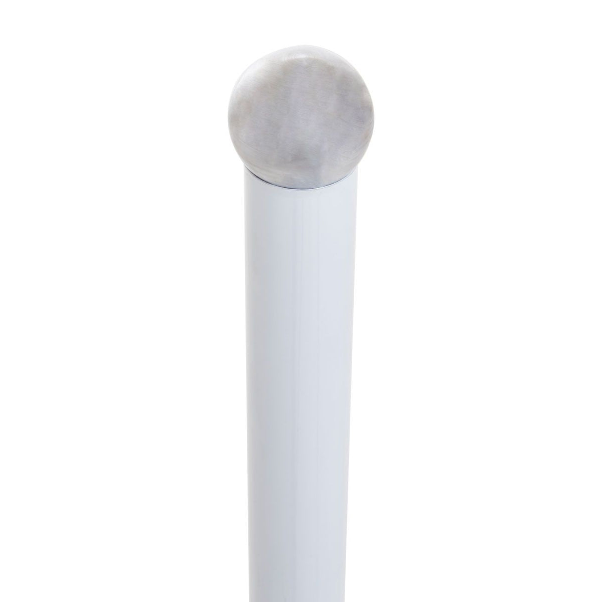 Bramford and Grey Marble Effect Kitchen Roll Holder Tall