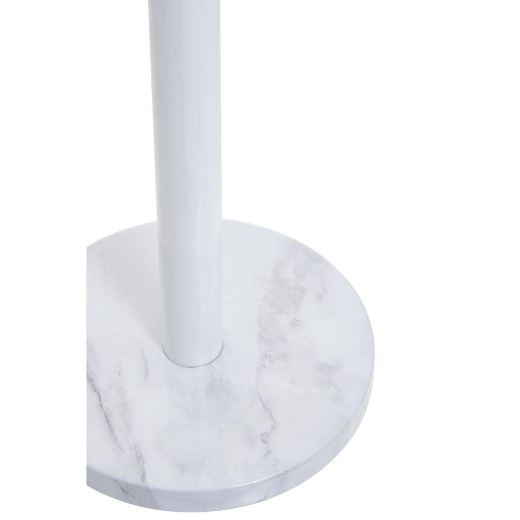 Bramford and Grey Marble Effect Kitchen Roll Holder Tall