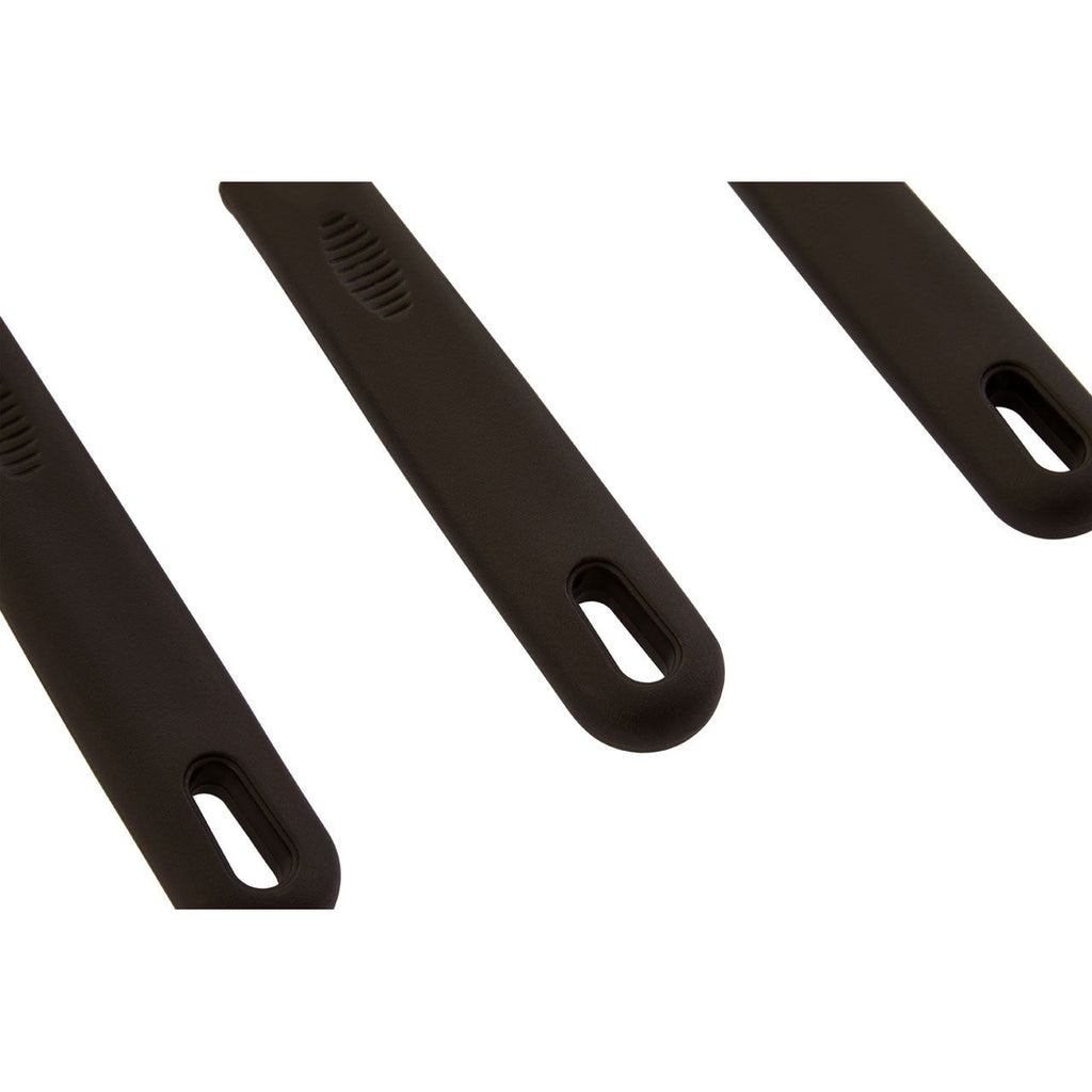 Brookcombe Light Gold and Black 5-Piece Kitchen Gadget Set
