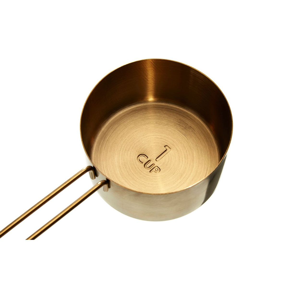 Mereley Set of 4 Gold Measuring Cups