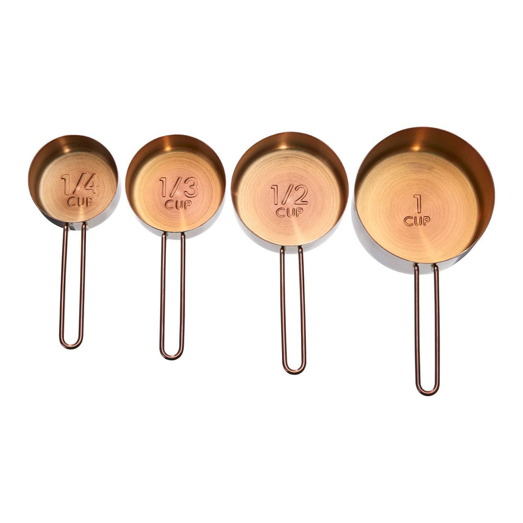 Bramley Set of 4 Measuring Cups Rose Gold