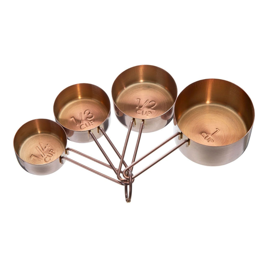 Bramley Set of 4 Measuring Cups Rose Gold