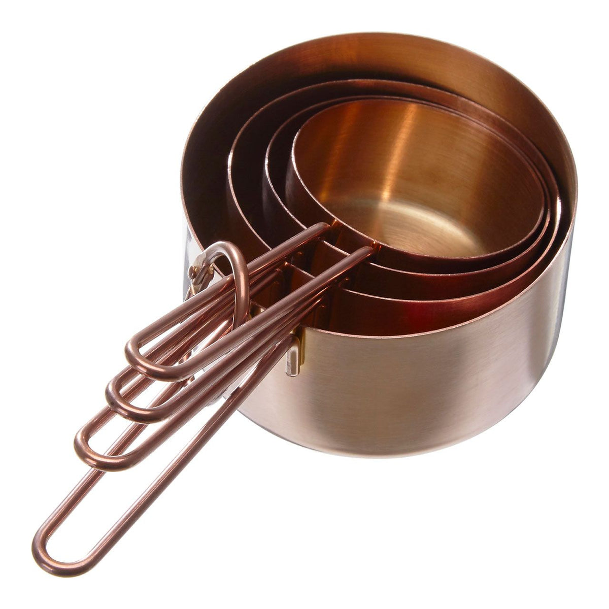 Bramley Set of 4 Measuring Cups Rose Gold