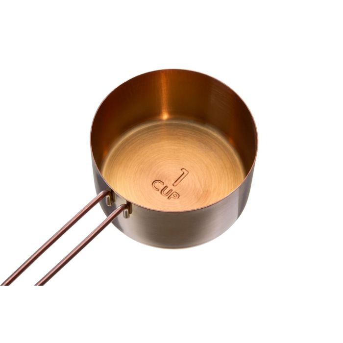Bramley Set of 4 Measuring Cups Rose Gold
