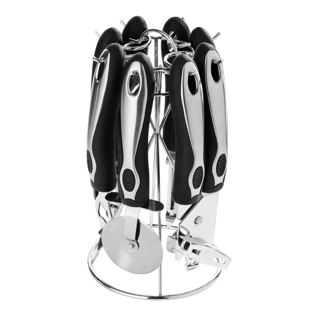 Selford Kitchen Essentials 6 Piece Gadget Set with Stand