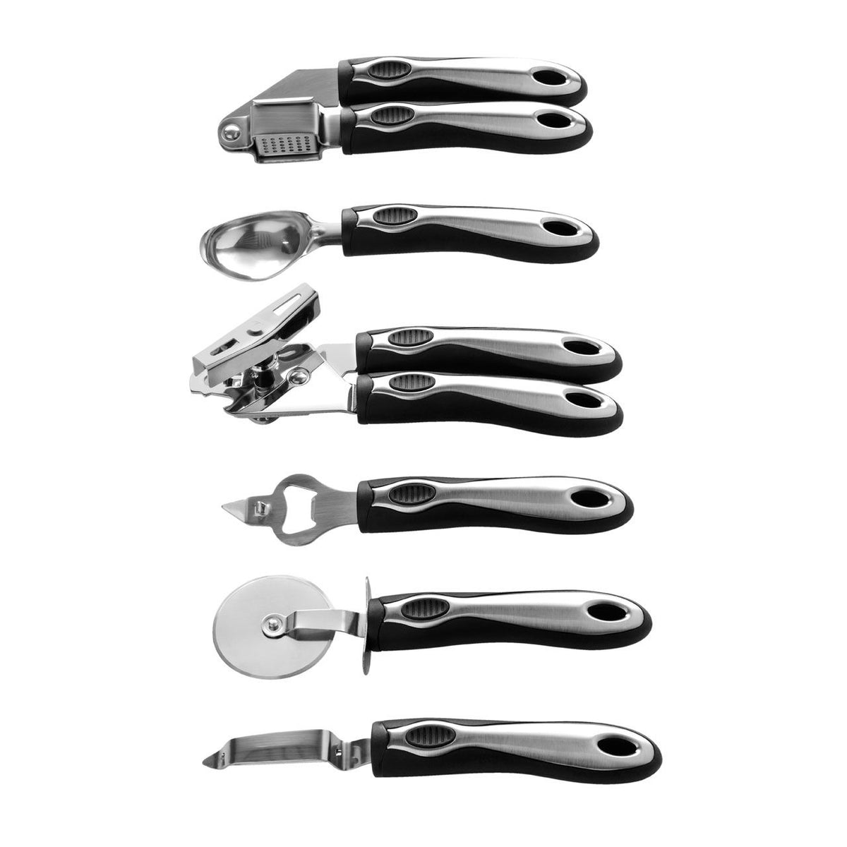 Selford Kitchen Essentials 6 Piece Gadget Set with Stand