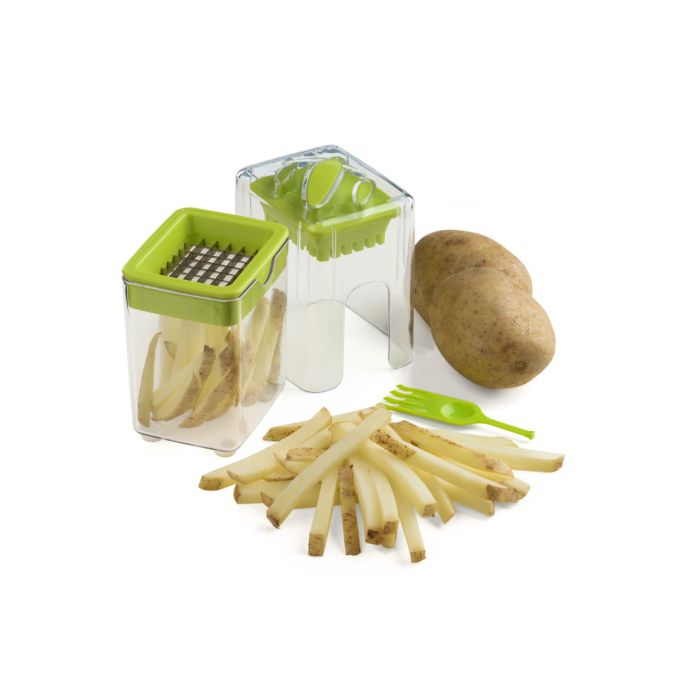 Marlstead Durable Potato Chipper Kitchen Food Prep Gadget