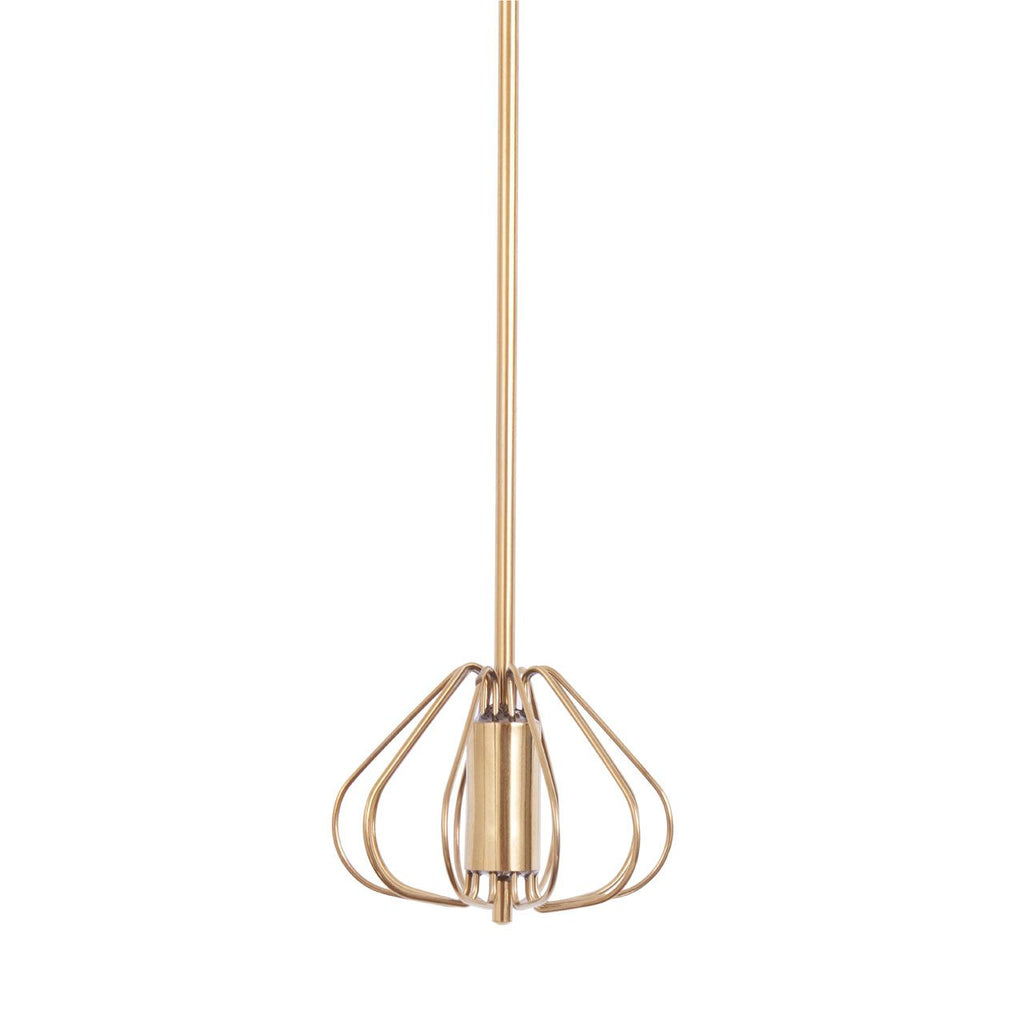 Wrenford Stainless Steel Press-and-Spin Kitchen Whisk