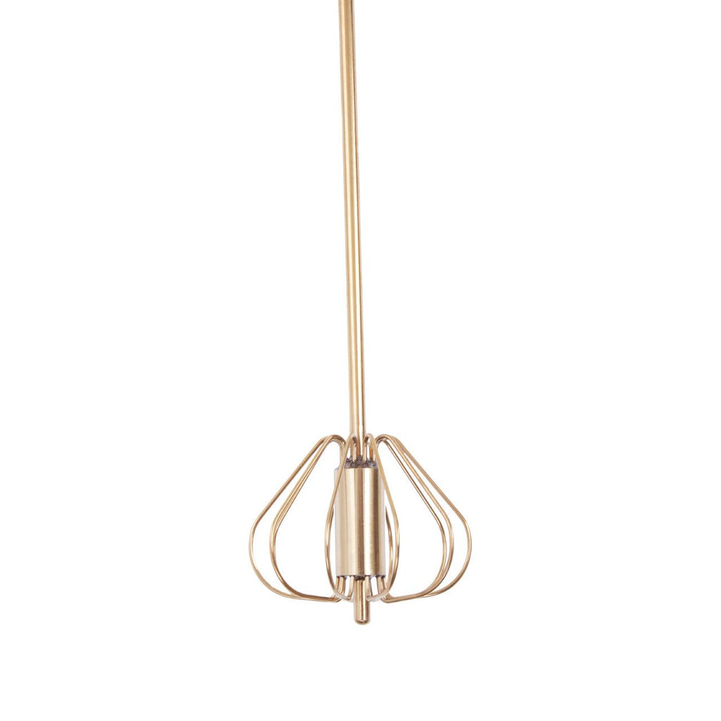 Wrenford Stainless Steel Press-and-Spin Kitchen Whisk