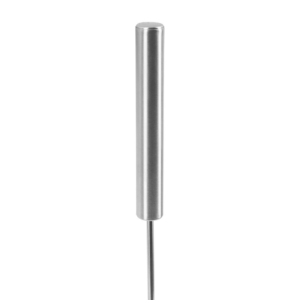Wrenford Stainless Steel Press-and-Spin Kitchen Whisk