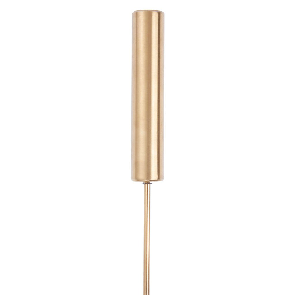Wrenford Stainless Steel Press-and-Spin Kitchen Whisk