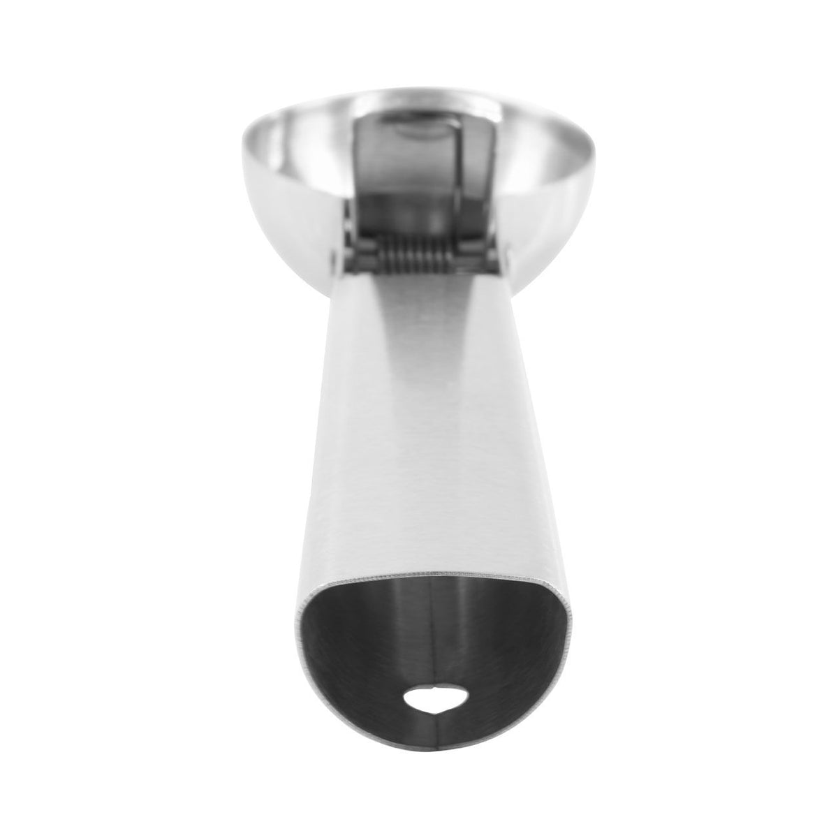 Oakstead Matte Finish Curved Metal Ice Cream Scoop