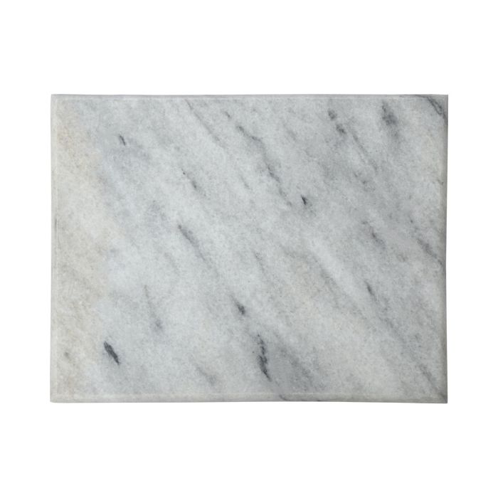 Hazelwood White Stone Marble Chopping Board Rectangular