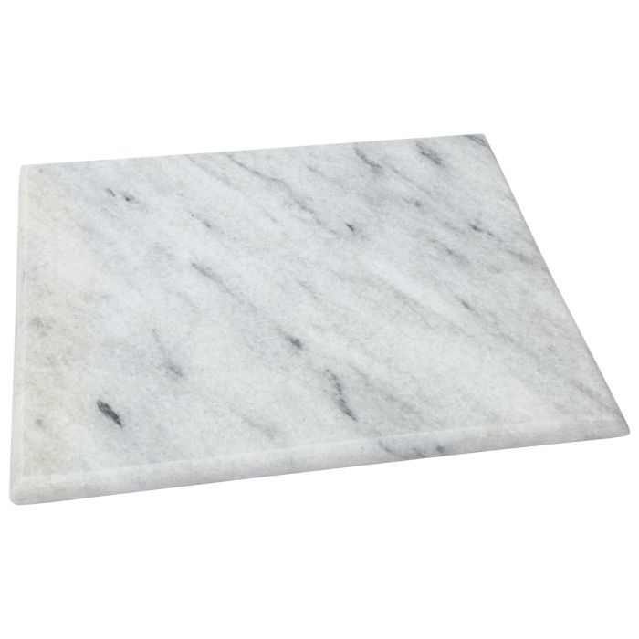 Hazelwood White Stone Marble Chopping Board Rectangular