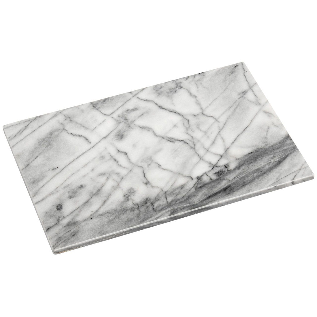 Brookfield White Stone Marble Chopping Board Rectangular