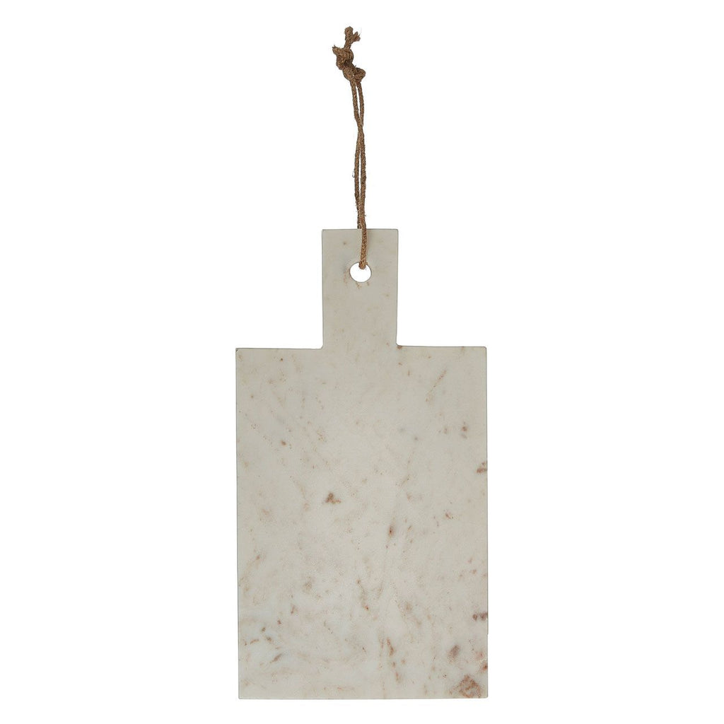 Hazelmere White and Grey Stone Marble Paddle Chopping Board