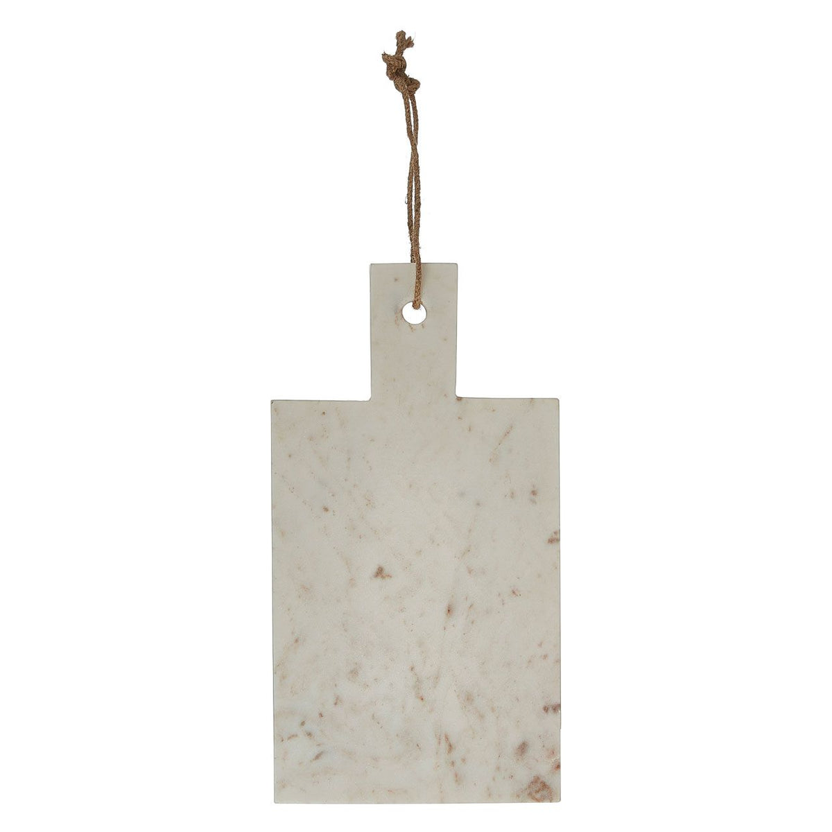 Hazelmere White and Grey Stone Marble Paddle Chopping Board