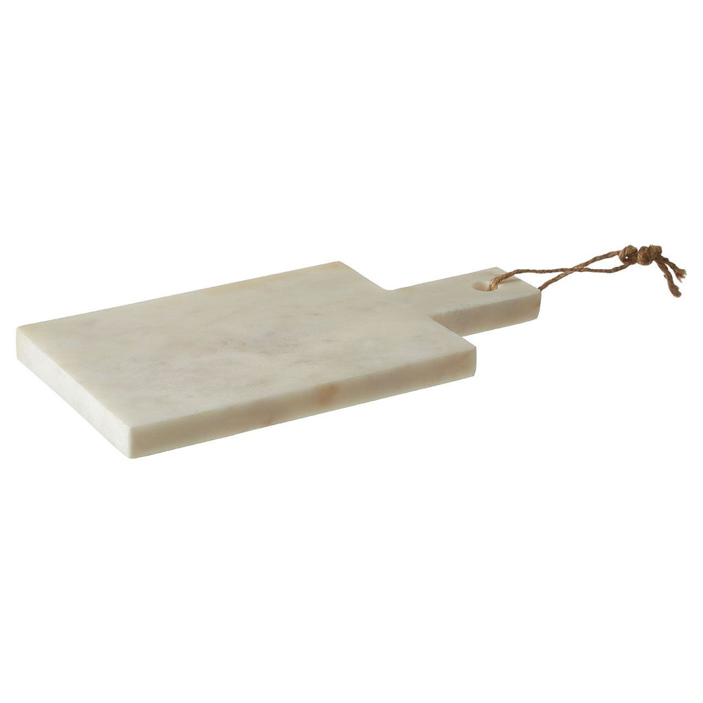 Alderley White and Grey Stone Marble Chopping Board