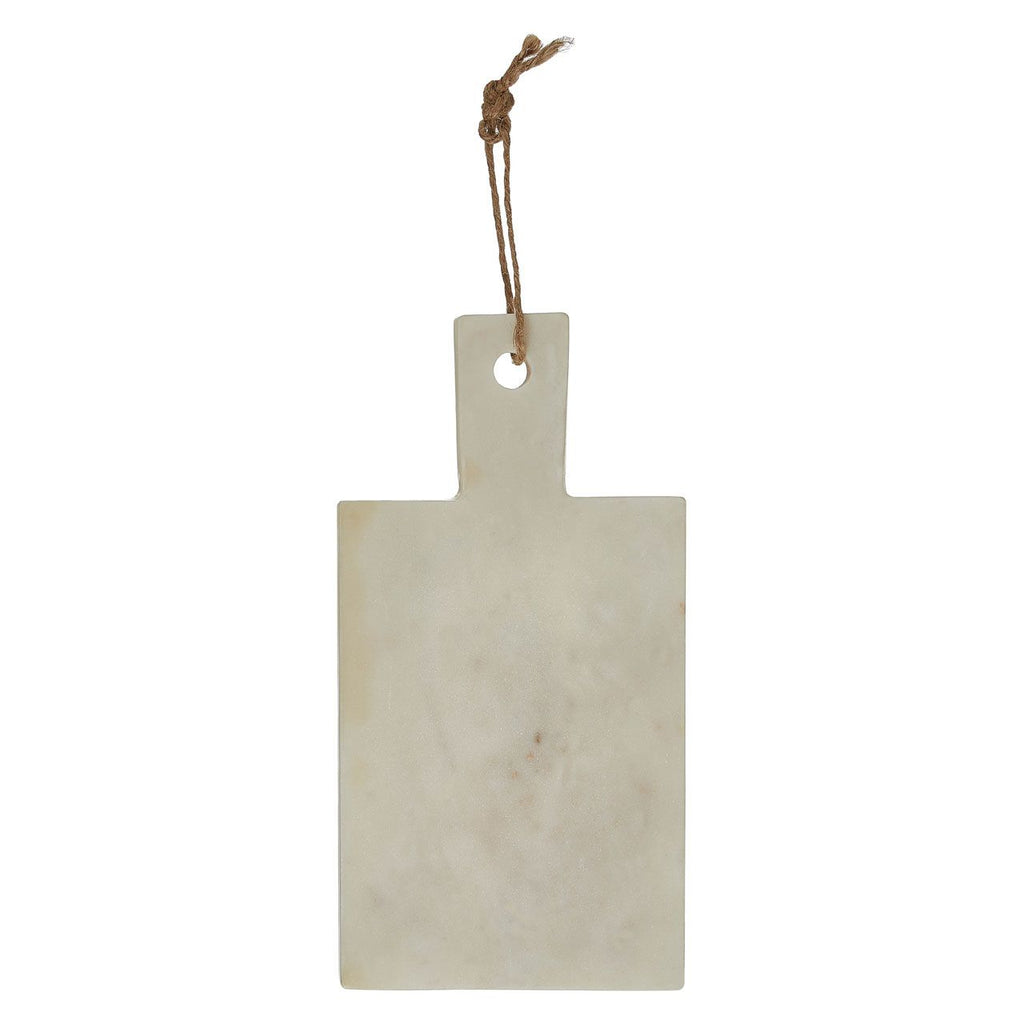 Alderley White and Grey Stone Marble Chopping Board