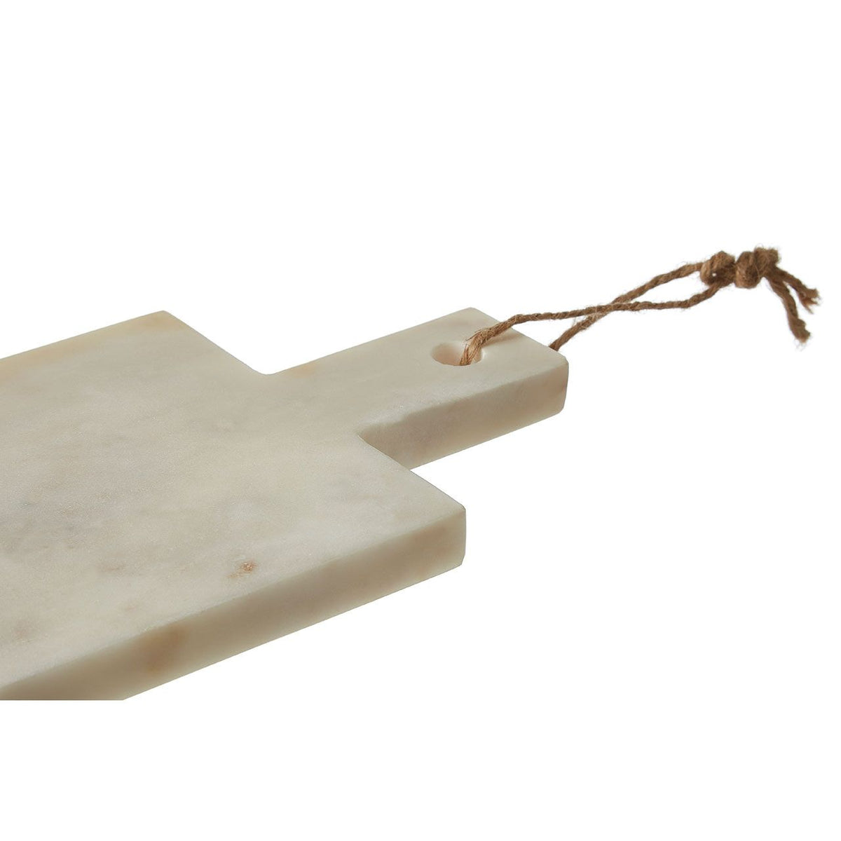 Alderley White and Grey Stone Marble Chopping Board