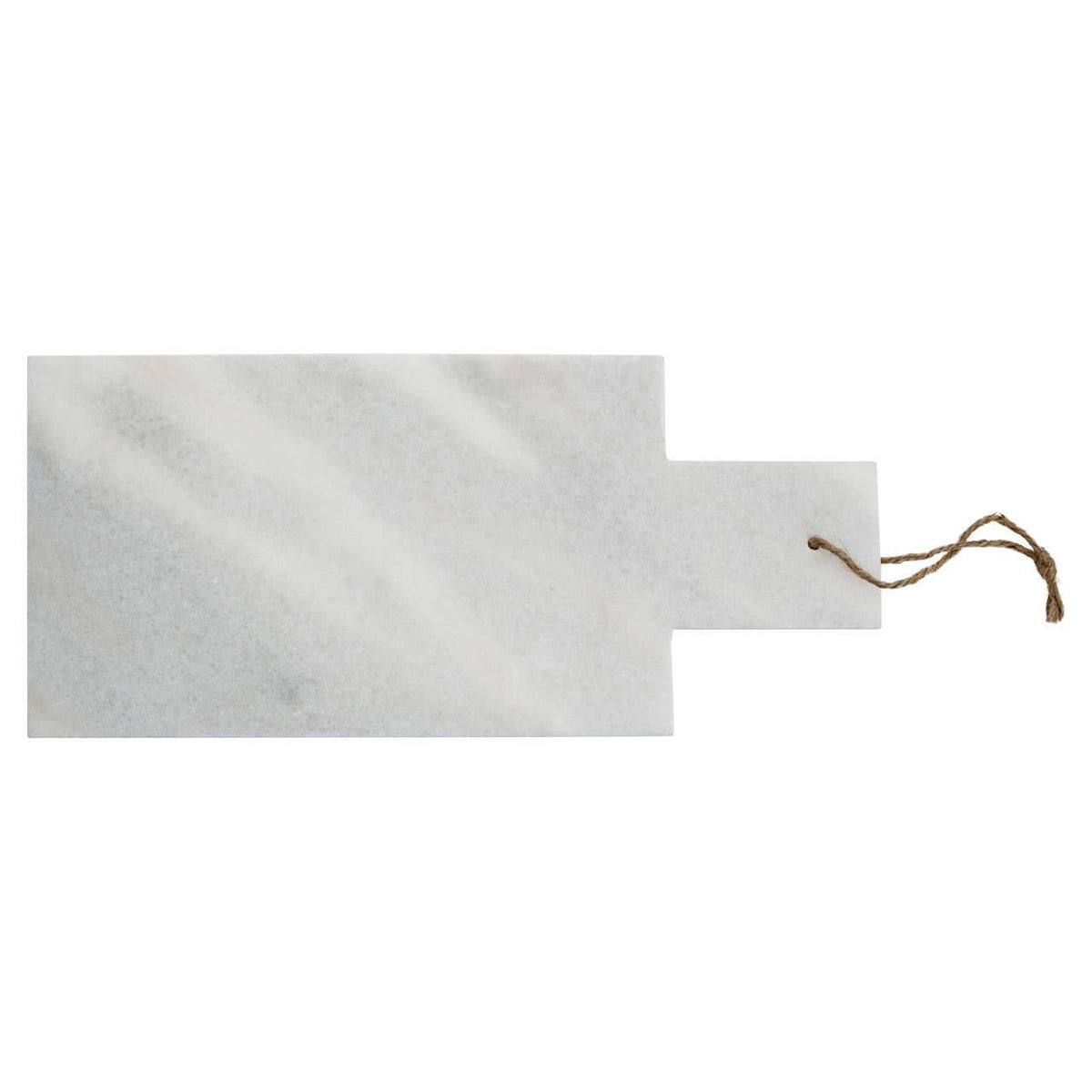 Ellstead White Marble Paddle Chopping and Serving Board