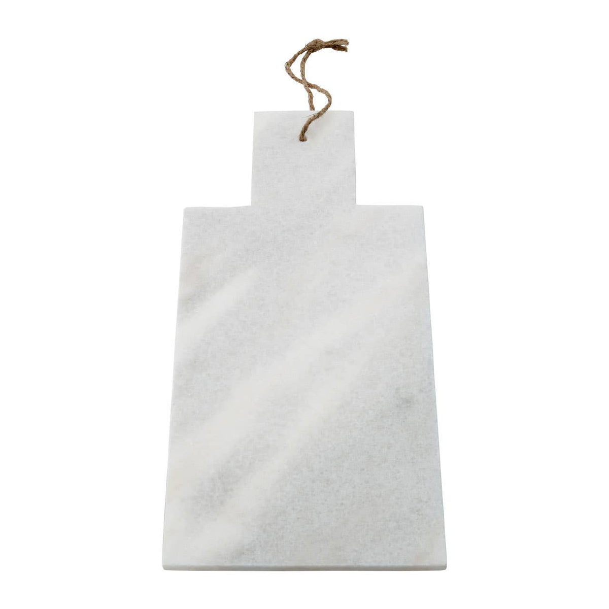 Ellstead White Marble Paddle Chopping and Serving Board