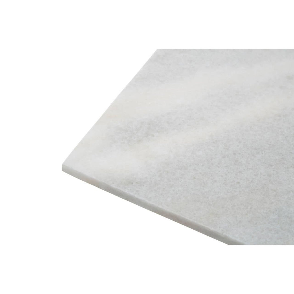 Ellstead White Marble Paddle Chopping and Serving Board