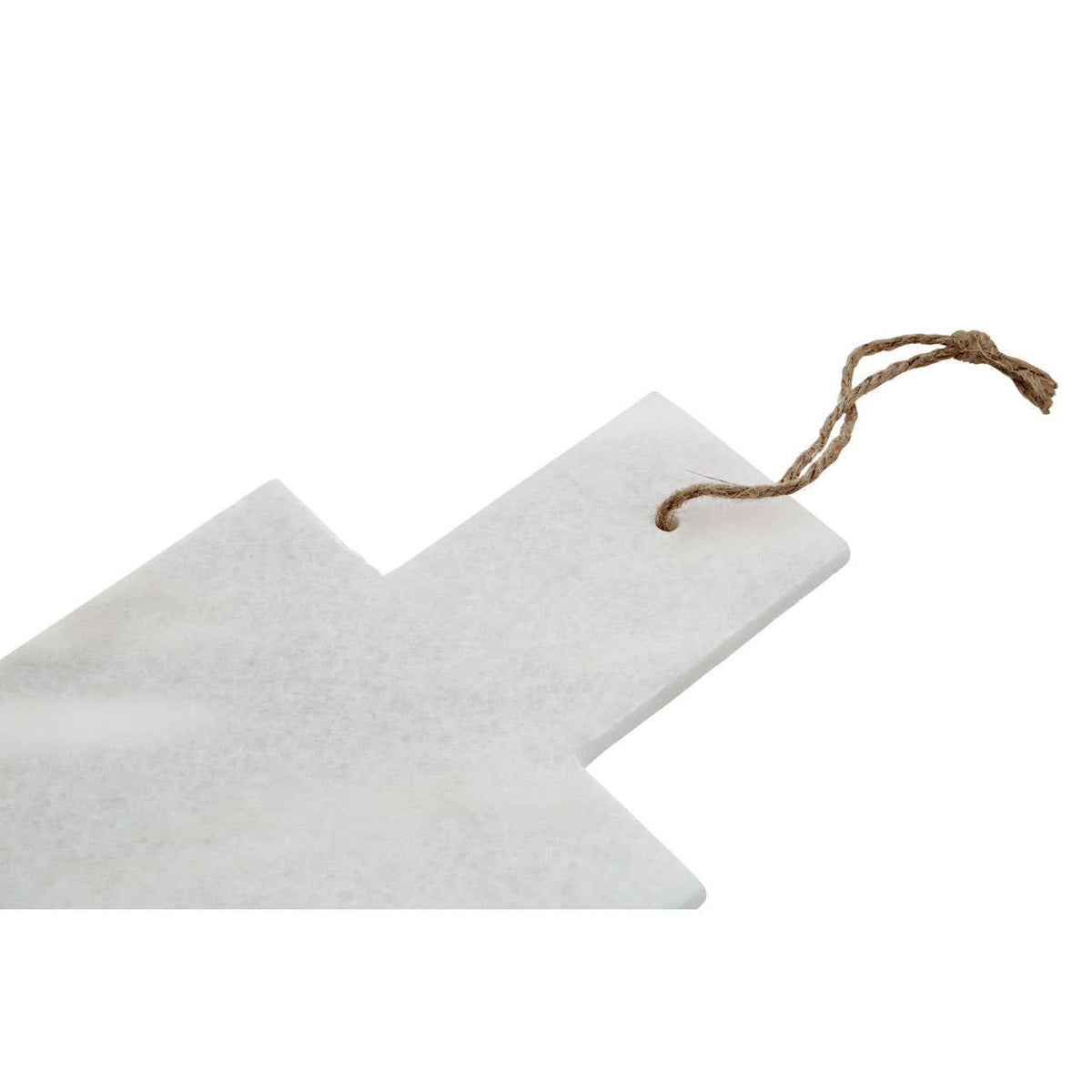Ellstead White Marble Paddle Chopping and Serving Board