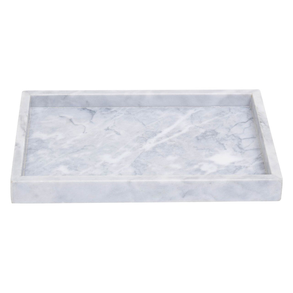 Bexcombe Grey Solid Marble Stone Tray