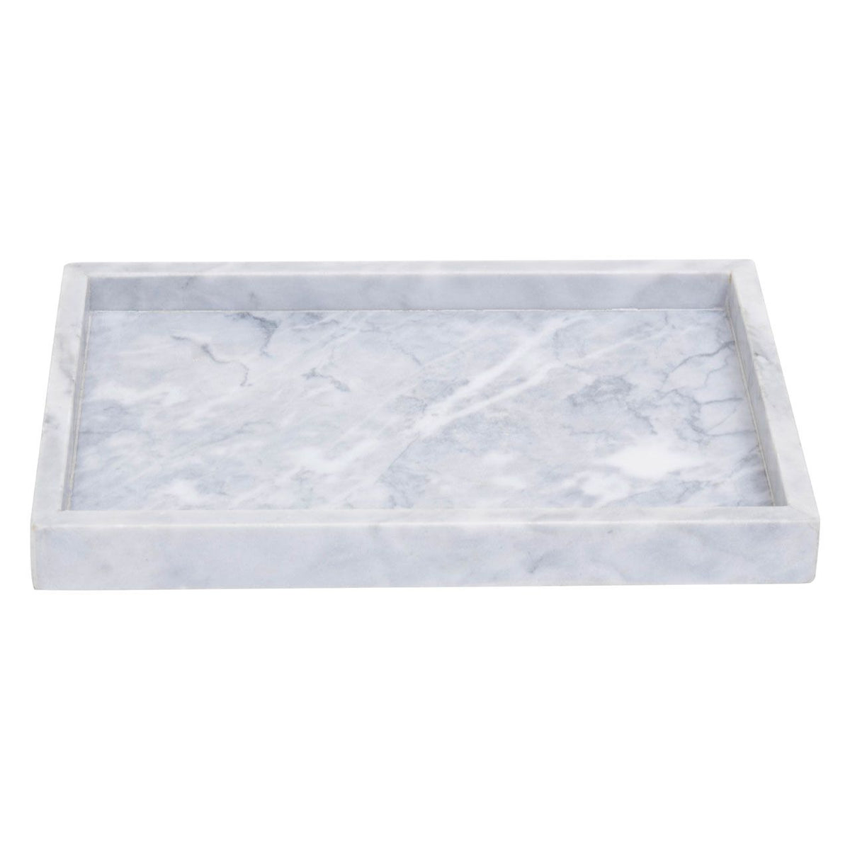 Bexcombe Grey Solid Marble Stone Tray