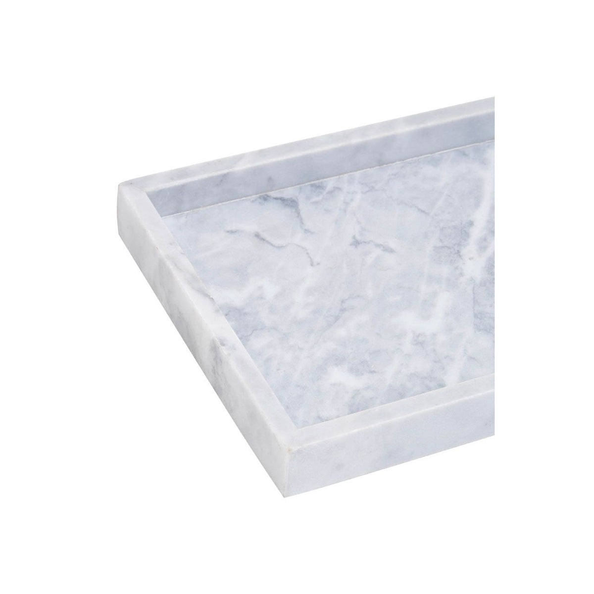 Bexcombe Grey Solid Marble Stone Tray
