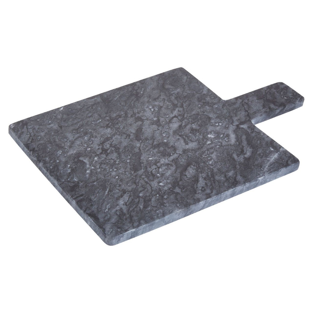 Stonewood Paddle-Shaped Chopping Board, Black Stone Marble
